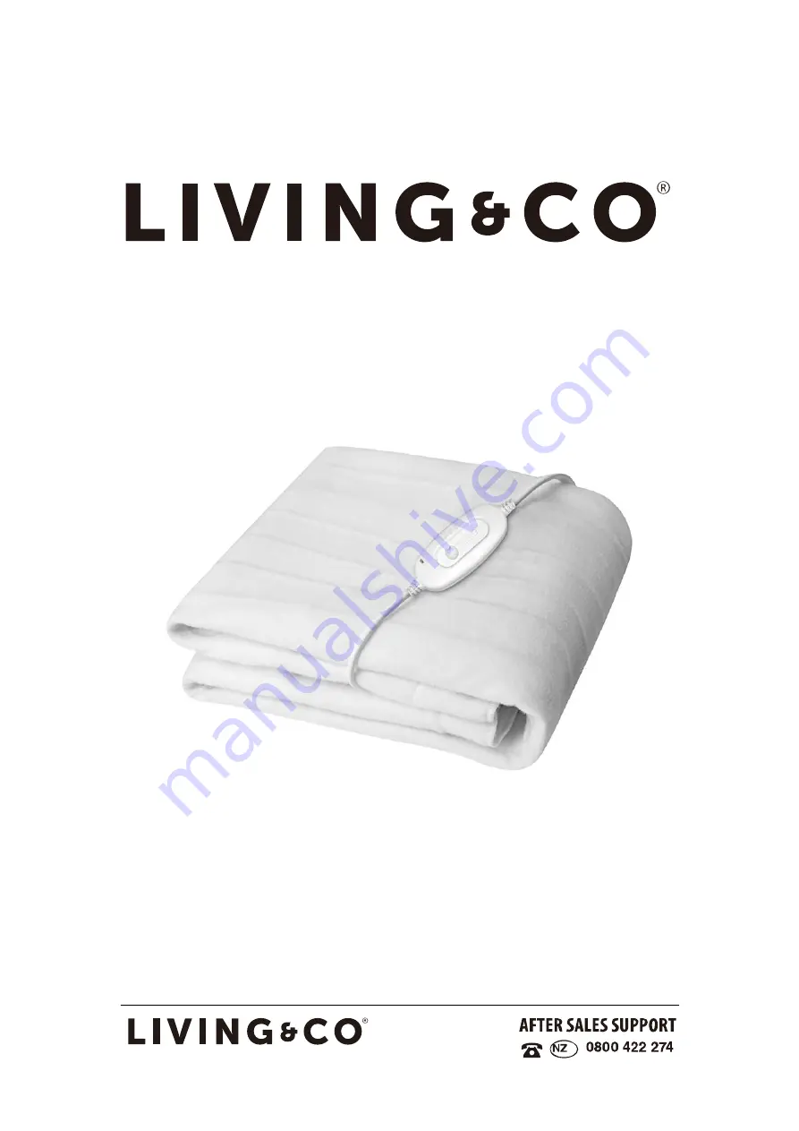 Living & Co SRO8221 Скачать руководство пользователя страница 1