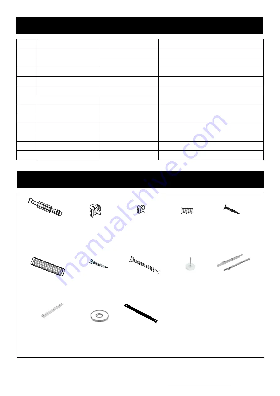 Living & Co Takiwira Instruction Manual Download Page 4