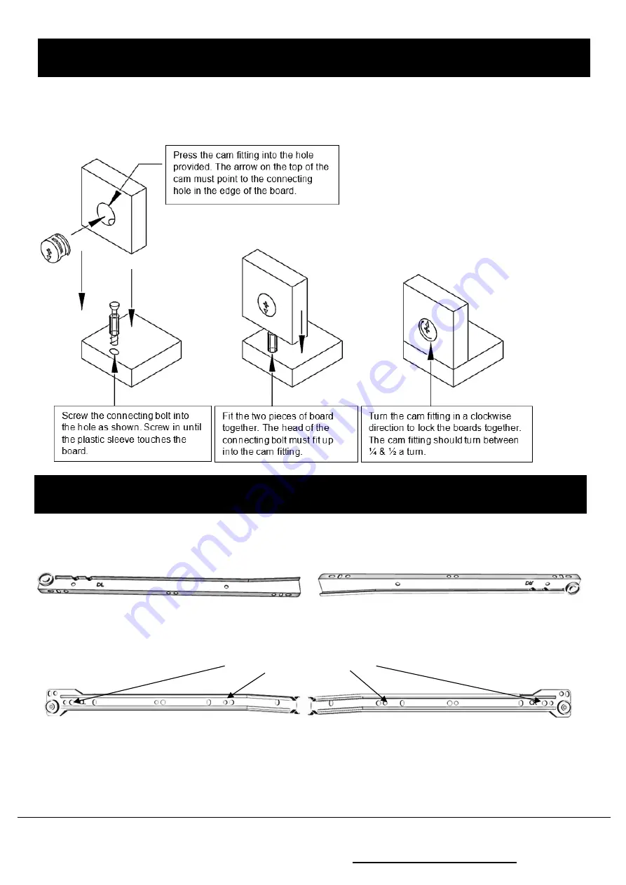 Living & Co Waipoua Bedside Table Instruction Manual Download Page 5