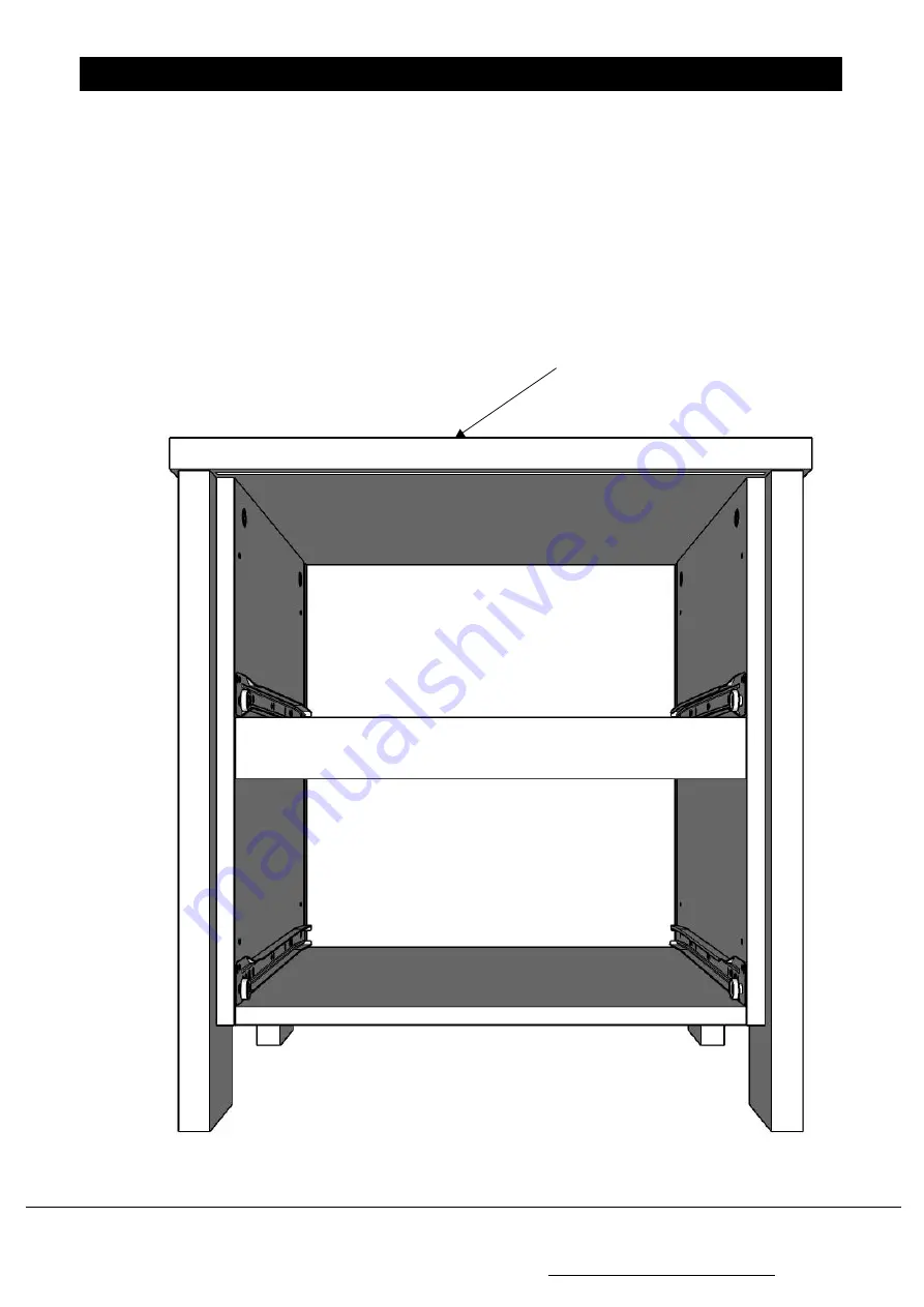 Living & Co Waipoua Bedside Table Instruction Manual Download Page 14