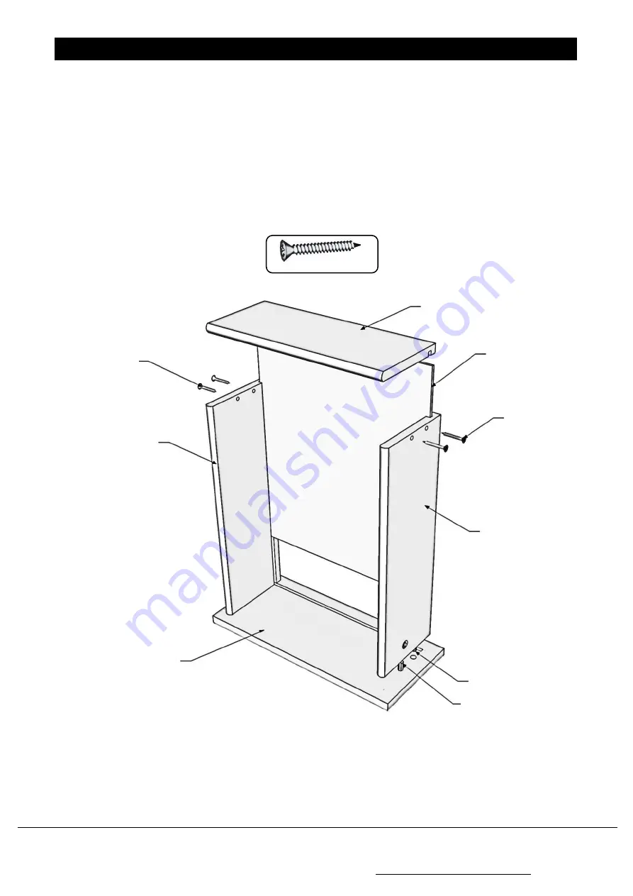 Living & Co Waipoua Bedside Table Instruction Manual Download Page 18