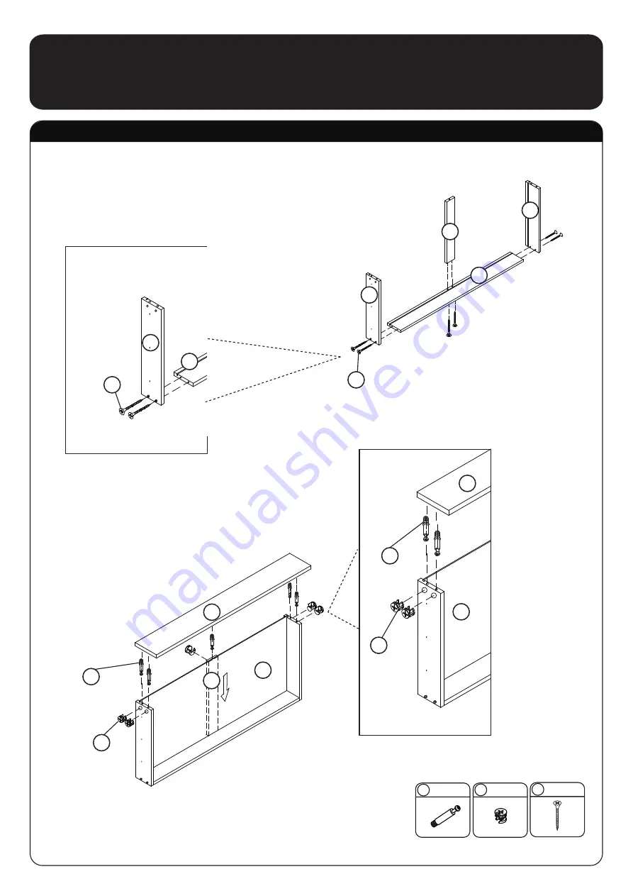 Living & Co WHISTLER 4 DRAWER TALLBOY Скачать руководство пользователя страница 6