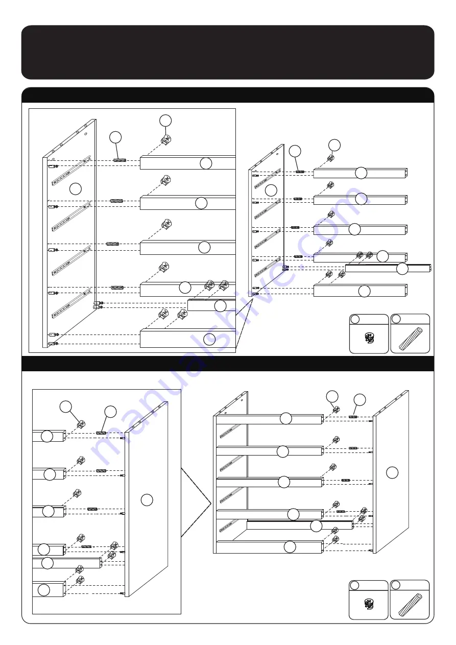 Living & Co WHISTLER 4 DRAWER TALLBOY Скачать руководство пользователя страница 9