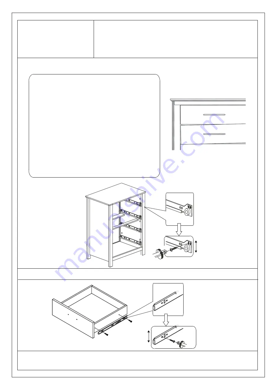 Living & Co Whistler Lowboy 6 Drawer Скачать руководство пользователя страница 4