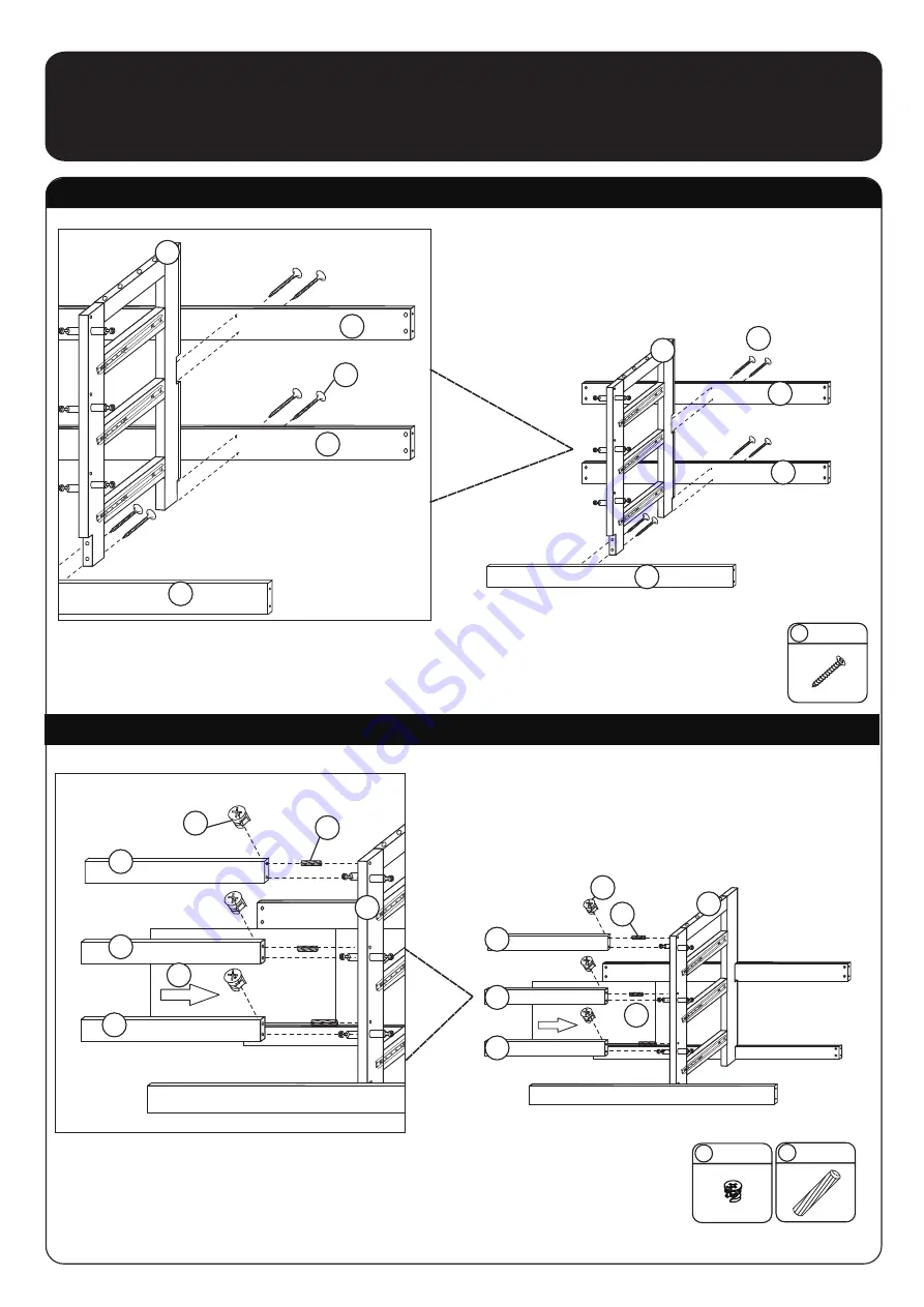 Living & Co Whistler Lowboy 6 Drawer Manual Download Page 10