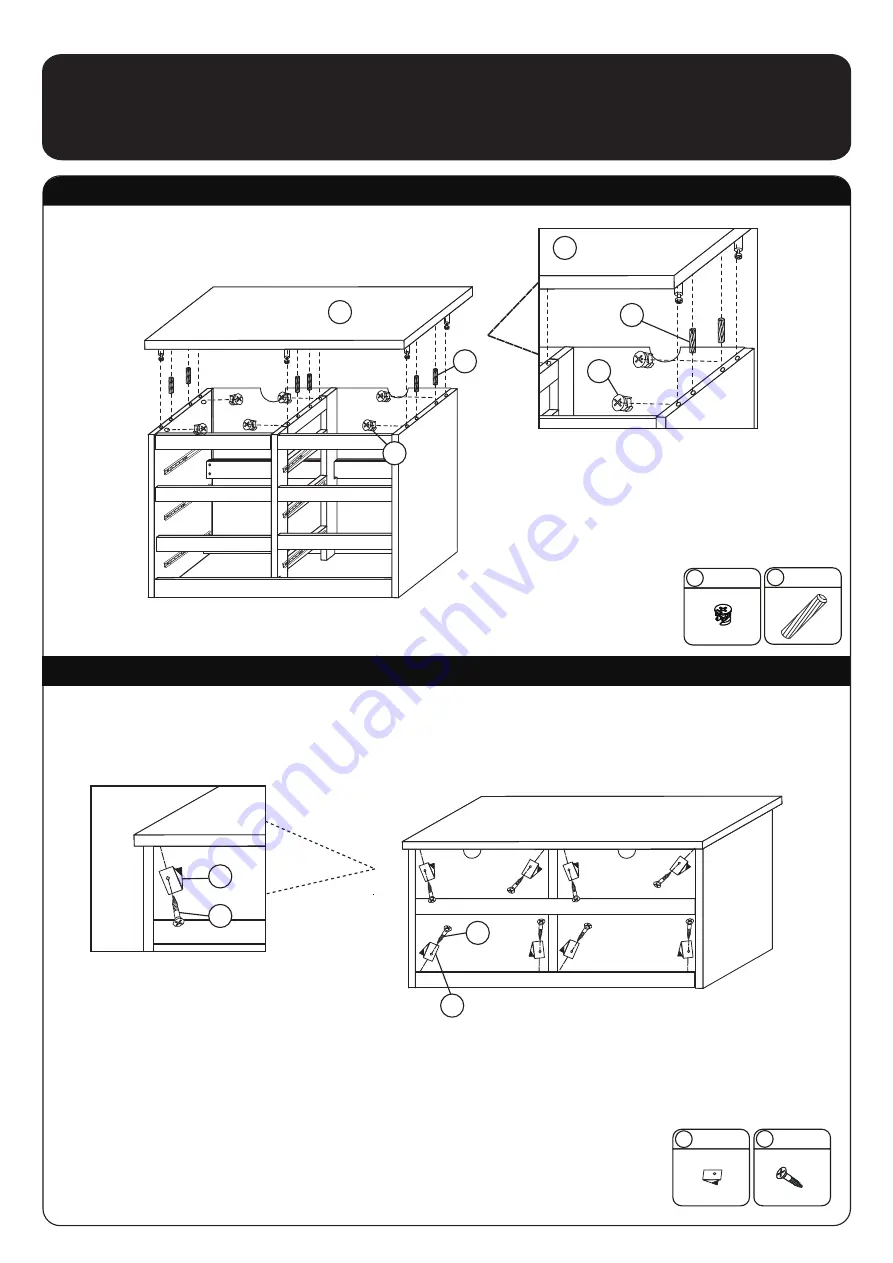 Living & Co Whistler Lowboy 6 Drawer Скачать руководство пользователя страница 13