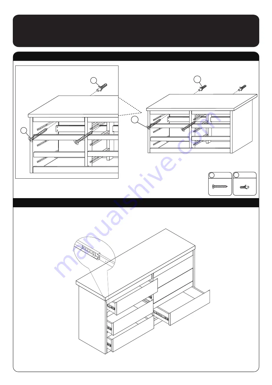 Living & Co Whistler Lowboy 6 Drawer Скачать руководство пользователя страница 14