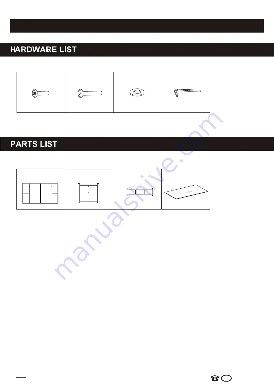 Living & Co WICK CATALUNYA LOW DINE 6P Instruction Manual Download Page 5