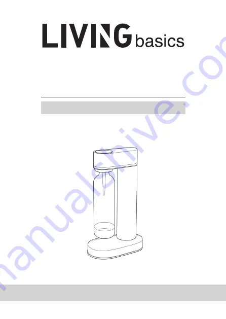 LIVING BASICS LB-SWM-185 Скачать руководство пользователя страница 1