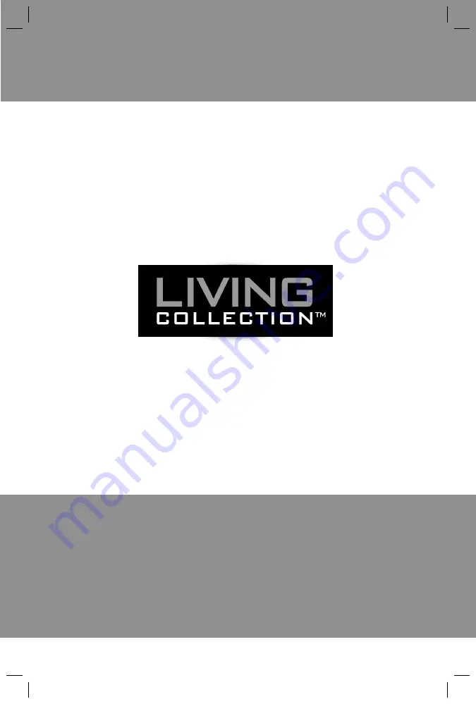 LIVING COLLECTION TDO200SS Скачать руководство пользователя страница 1