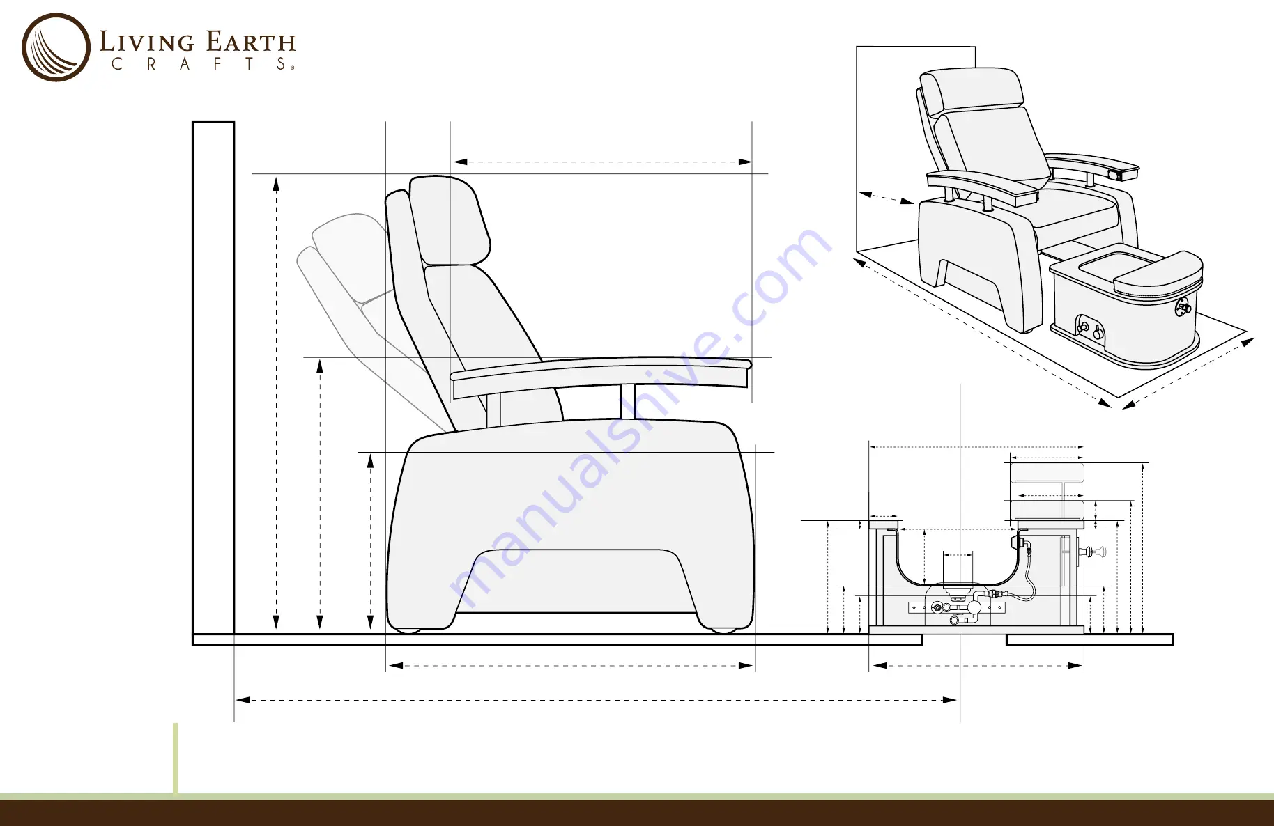 Living Earth Crafts 5th Avenue Installation Instructions Download Page 2