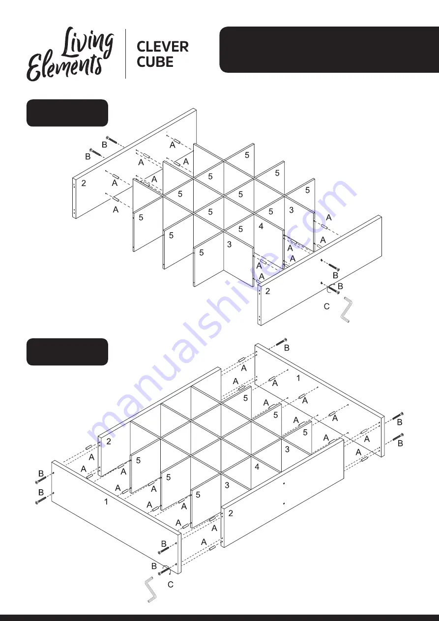 LIVING ELEMENTS Clever Cube 468968 Скачать руководство пользователя страница 3