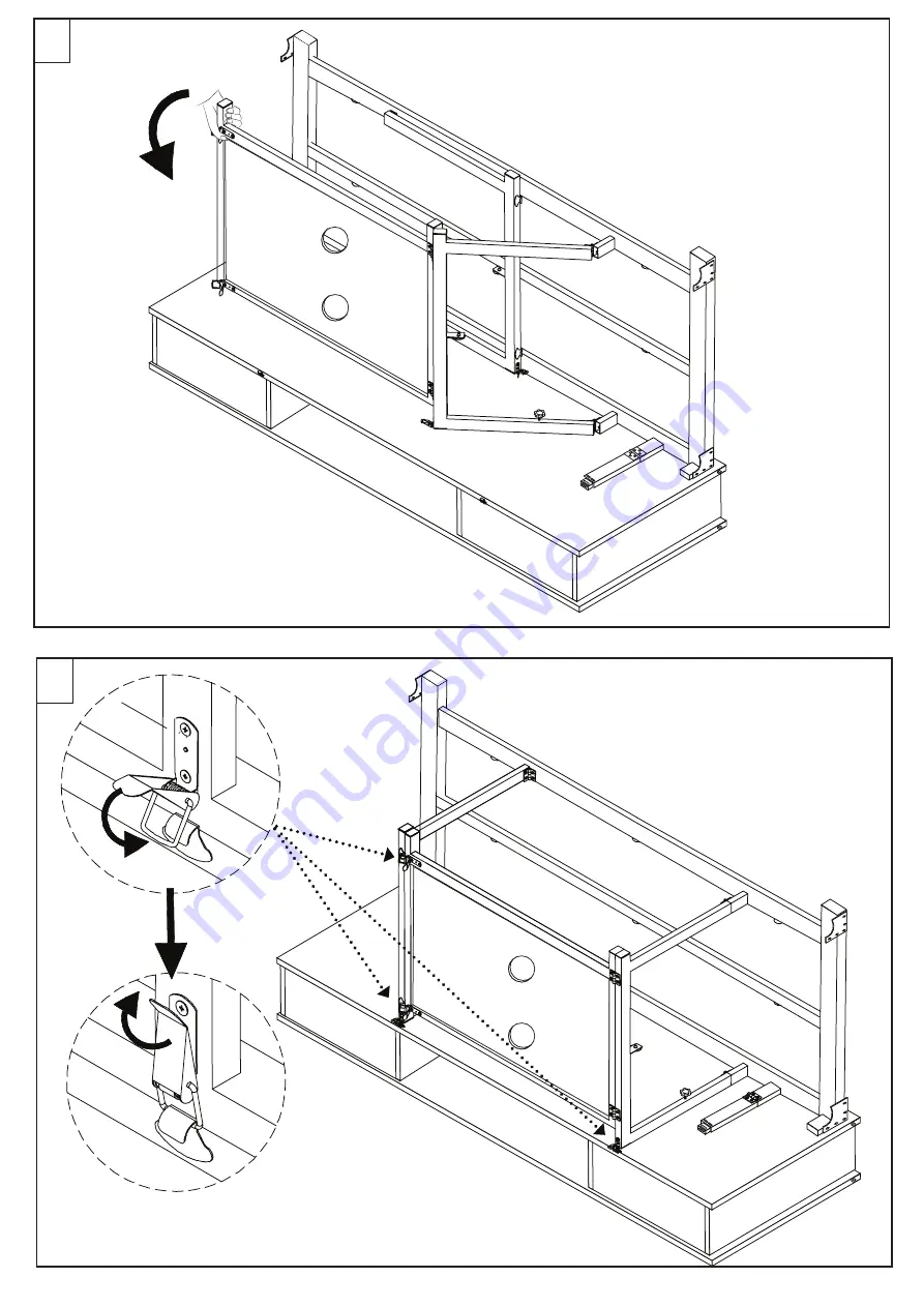 Living Essentials CALEXICO SSWIR0160 Assembly Instructions Manual Download Page 5