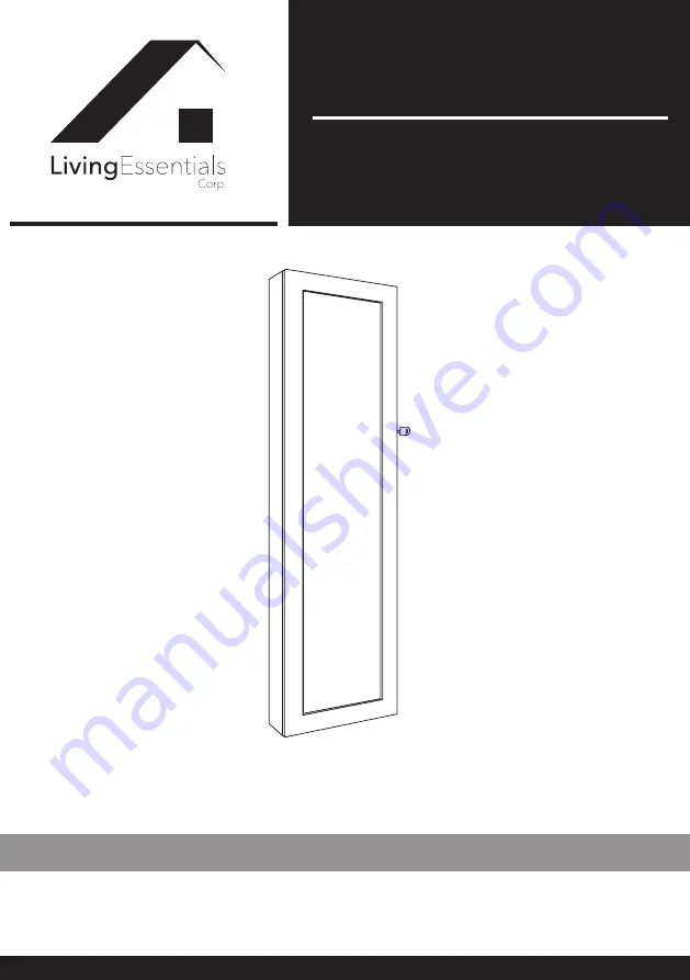 Living Essentials Darlene BMHWWH0114 Assembly Instruction Manual Download Page 1