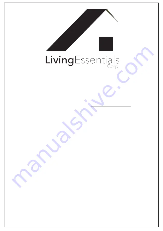 Living Essentials Darlene BMHWWH0114 Assembly Instruction Manual Download Page 2