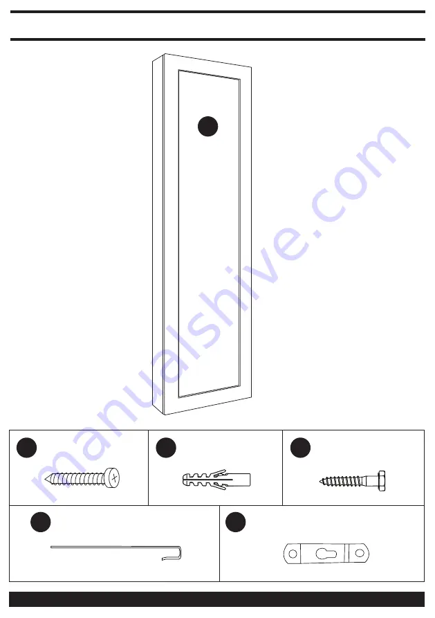 Living Essentials Darlene BMHWWH0114 Assembly Instruction Manual Download Page 5