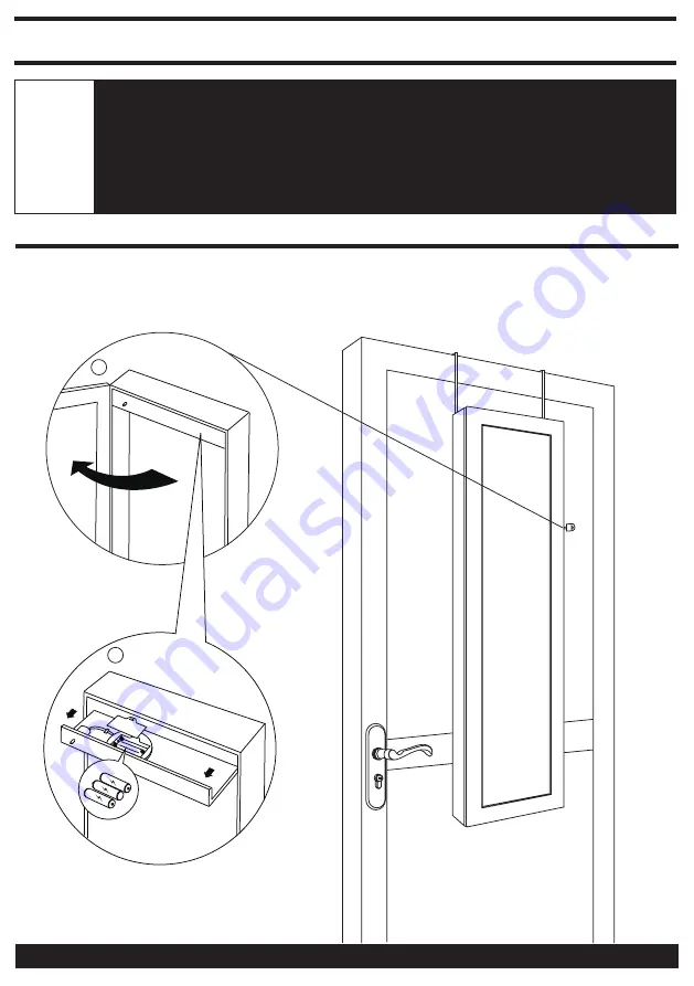 Living Essentials Darlene BMHWWH0114 Assembly Instruction Manual Download Page 11