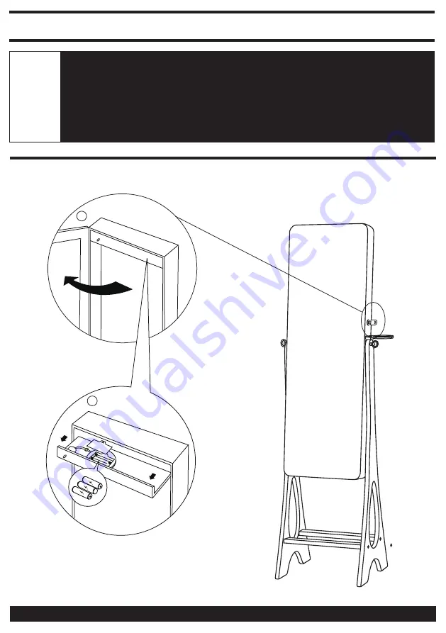 Living Essentials Donna BMSWBK0215 Assembly Instruction Manual Download Page 10