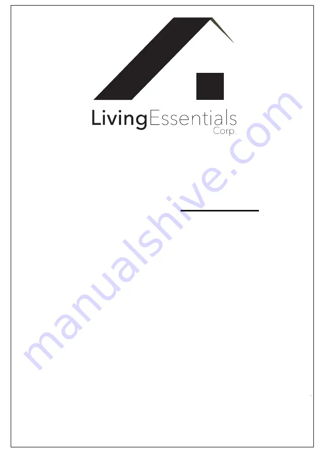 Living Essentials OCSFGY0114 Use And Care Manual Download Page 2