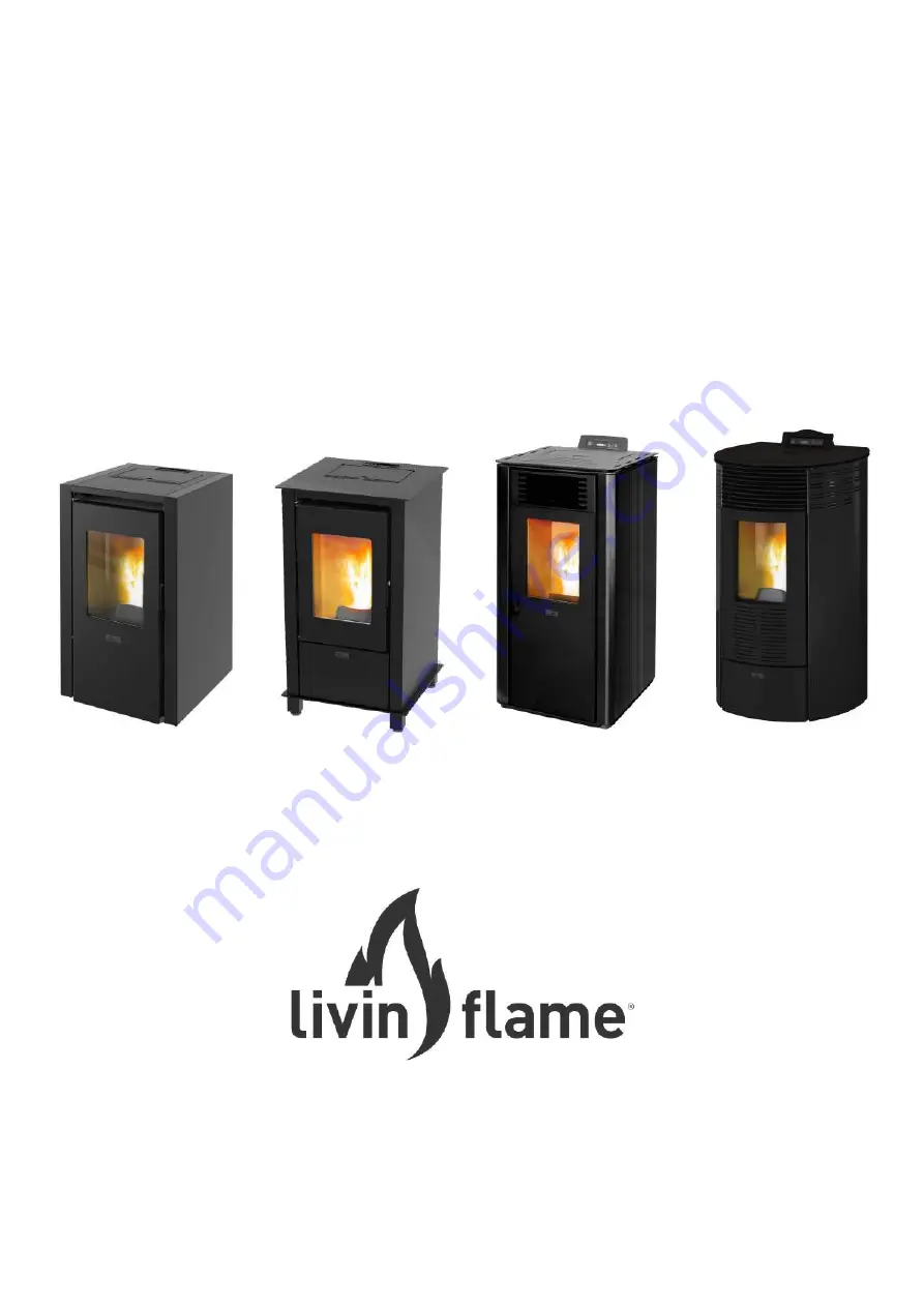 Living Flame 5958400 Скачать руководство пользователя страница 1