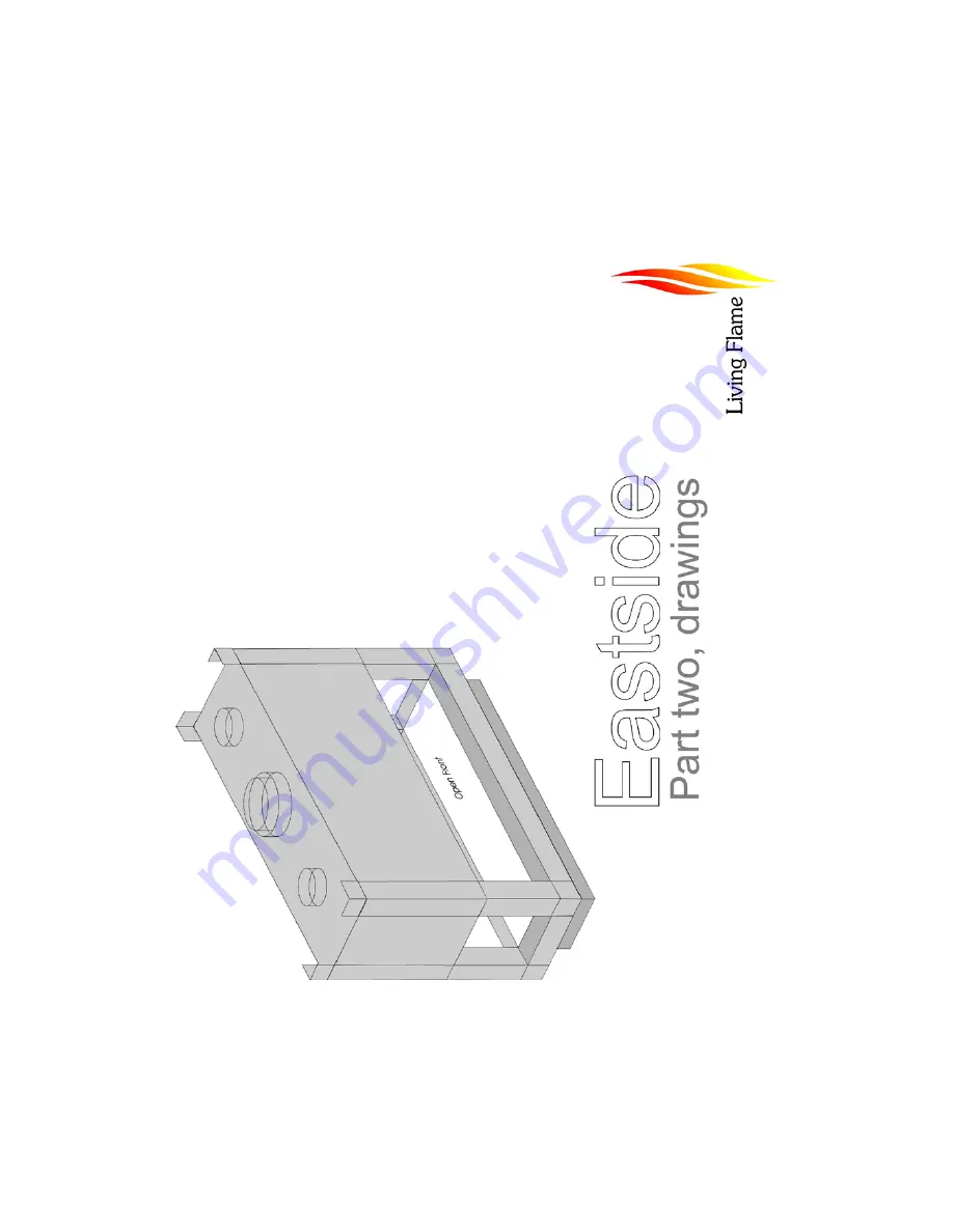 Living Flame Eastside Euro Installation Manuallines Download Page 27