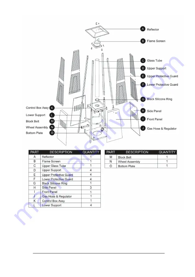 Living Outdoor 547759 Instruction Manual Download Page 32