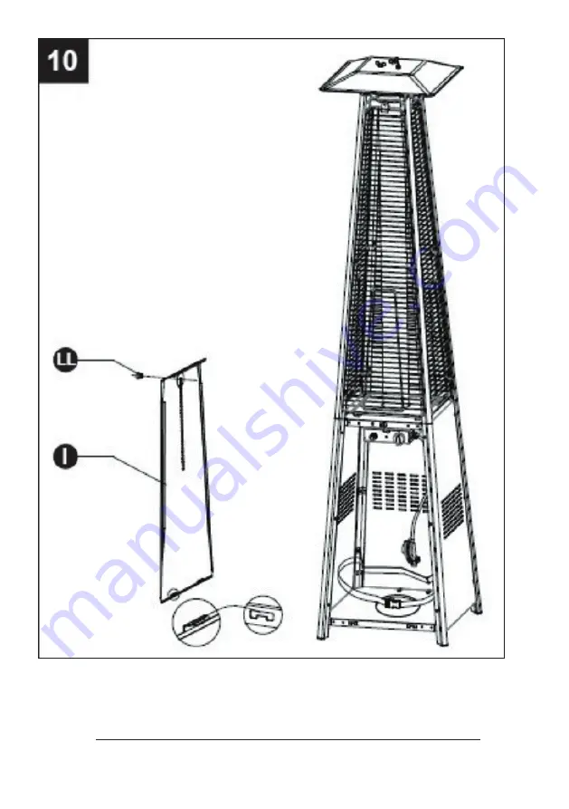 Living Outdoor 547759 Instruction Manual Download Page 43