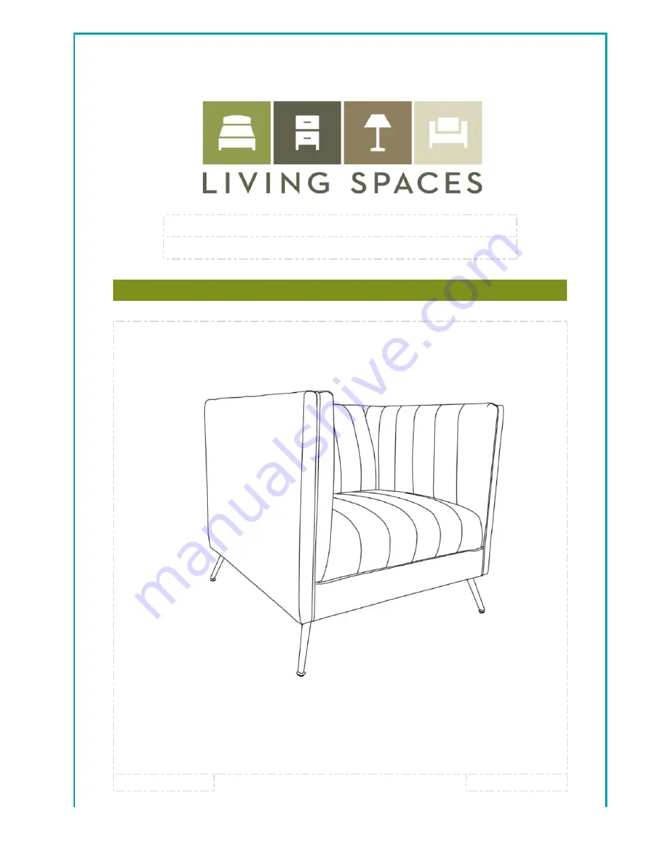 Living Spaces 288019 Скачать руководство пользователя страница 1