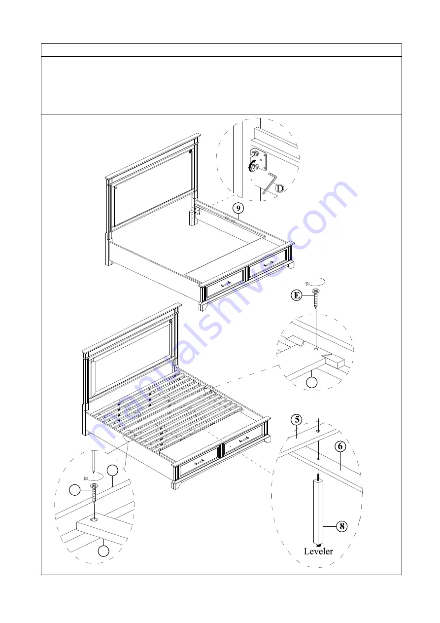 Living Spaces 305-P158180 Скачать руководство пользователя страница 4