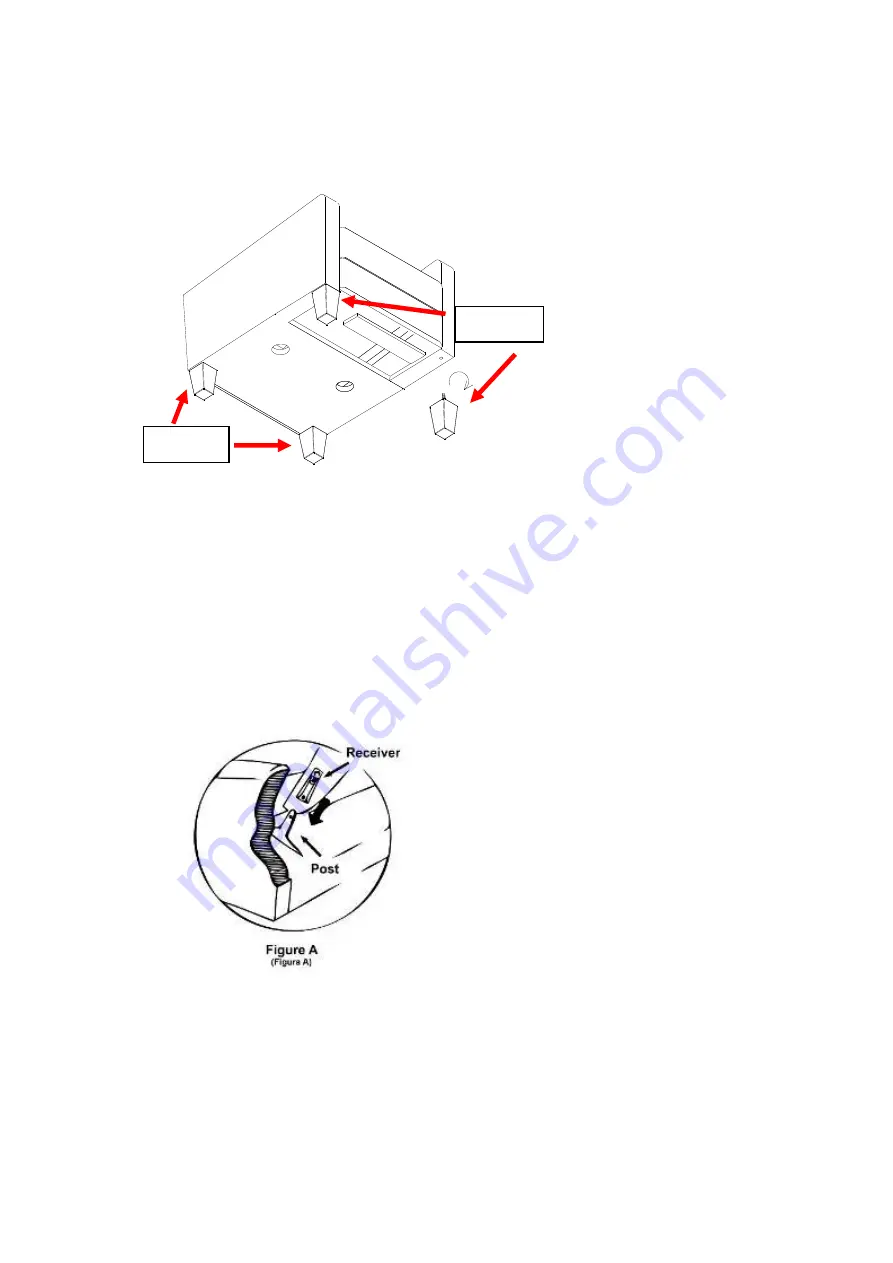 Living Spaces Denny Smoke 207212 Assembly Instructions Download Page 2