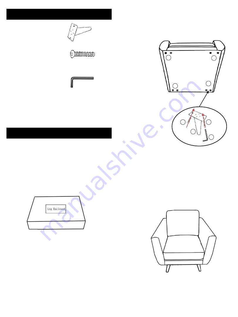 Living Spaces Ginger 8011 1S Скачать руководство пользователя страница 2