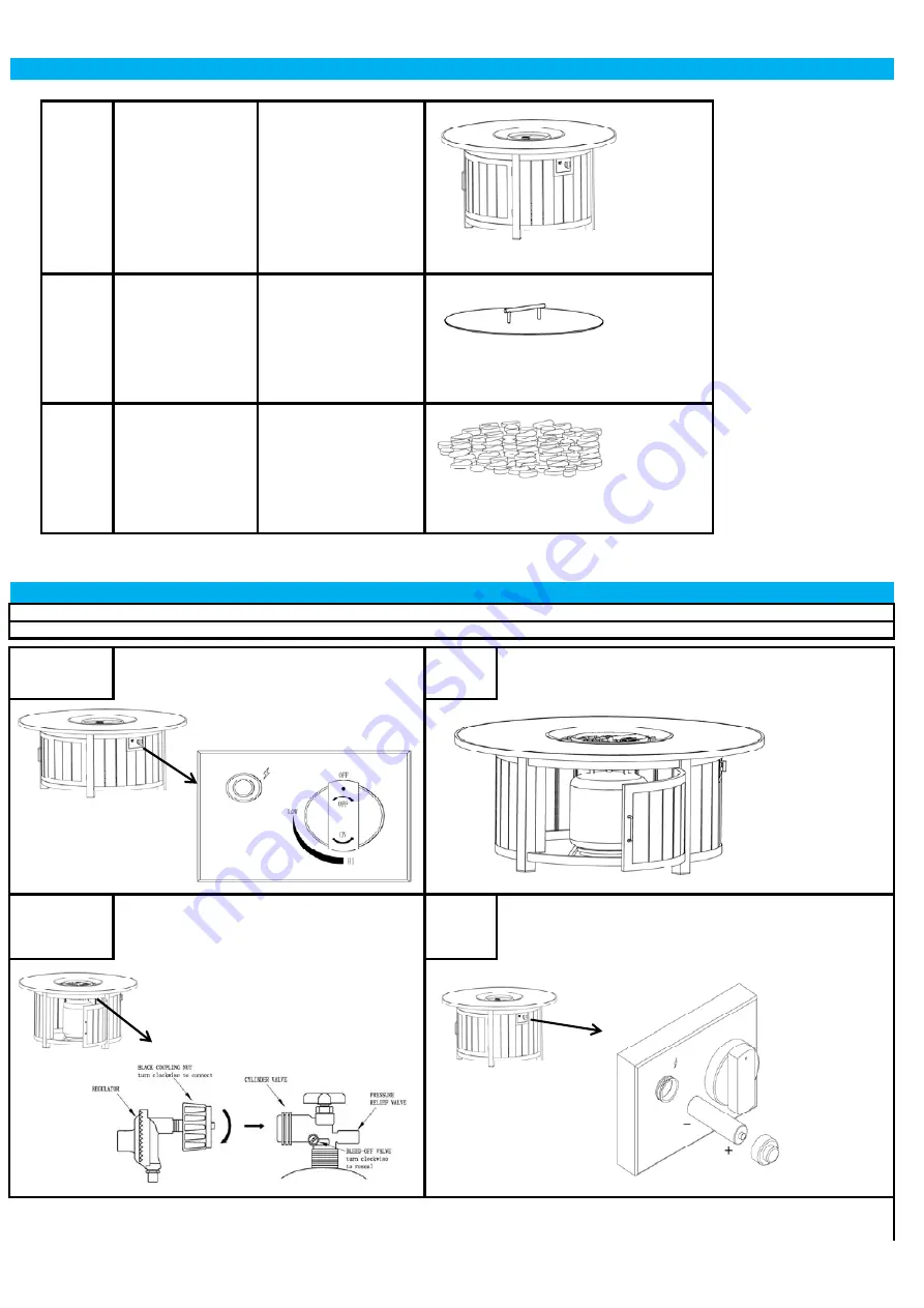 Living Spaces JRR1752.CT2 Manual Download Page 4