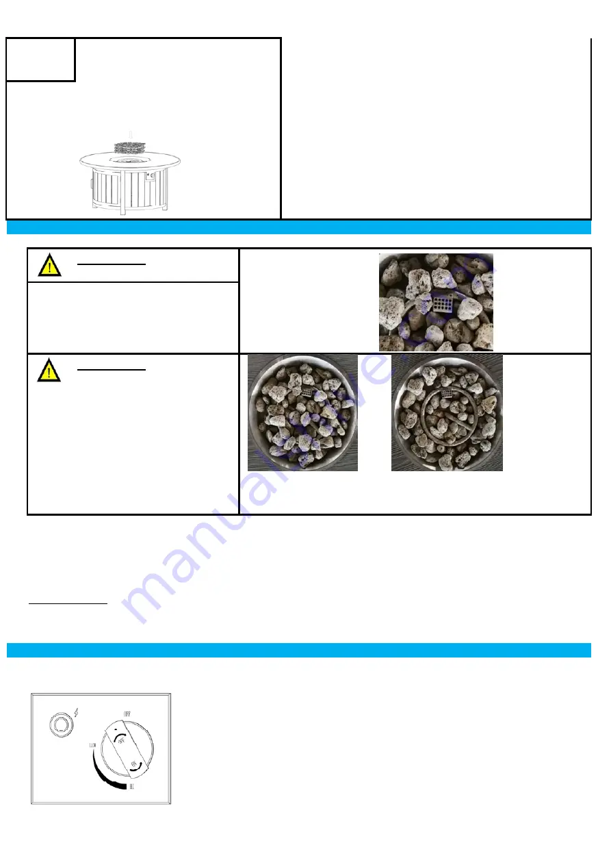 Living Spaces JRR1752.CT2 Manual Download Page 5