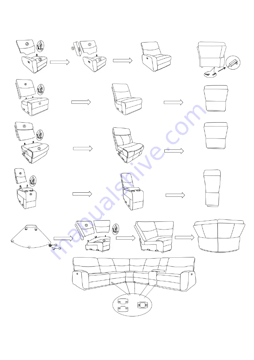 Living Spaces RONAN STEEL 272865 Скачать руководство пользователя страница 2