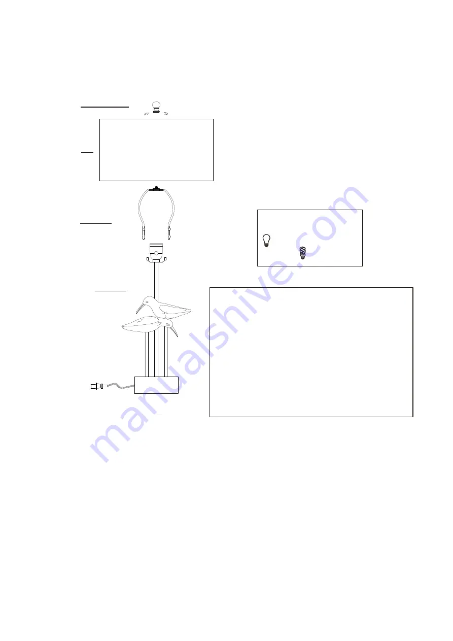 Living Spaces SGLP-001 Скачать руководство пользователя страница 1