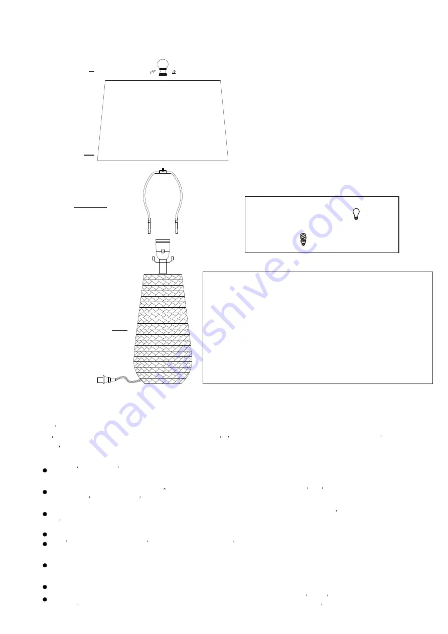 Living Spaces Surya MLR-001 Скачать руководство пользователя страница 2