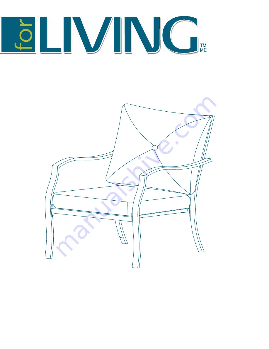 Living 088-0559-4 Assembly Instructions Manual Download Page 1