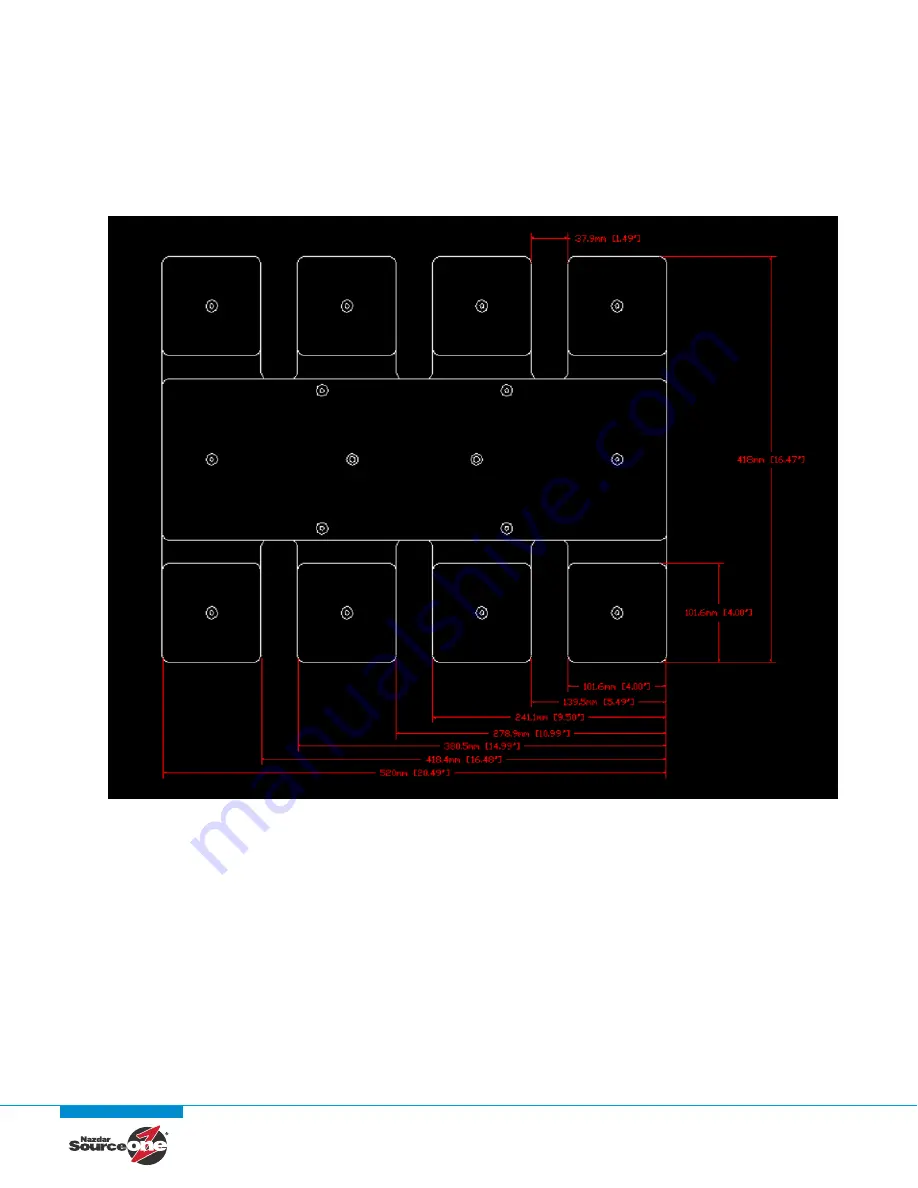 Livingston Systems TucLoc 8-UP Platen Quick Manual Download Page 4