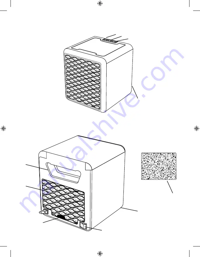 Livington Handy Heater Power Cube Instructions For Use Manual Download Page 2