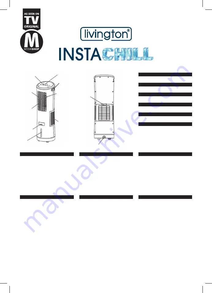 Livington INSTACHILL Скачать руководство пользователя страница 1