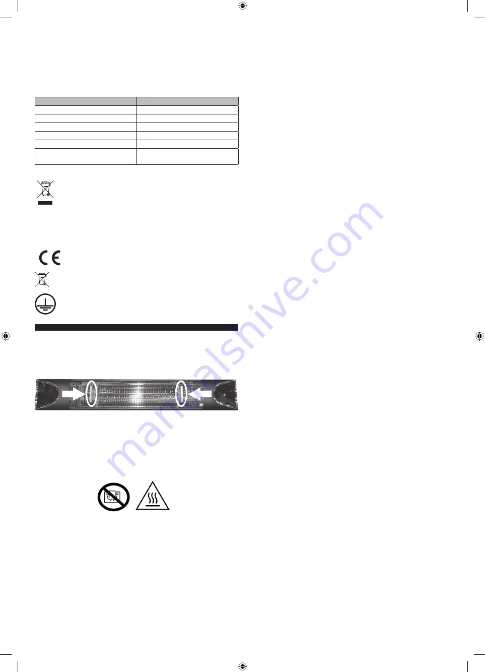 Livington SNBHTR UK Instructions For Use Manual Download Page 6