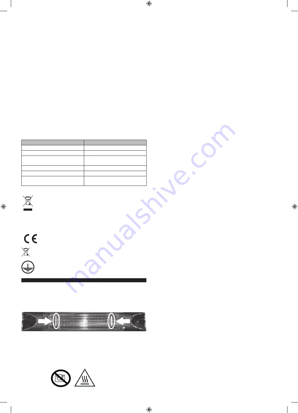 Livington SNBHTR UK Instructions For Use Manual Download Page 8