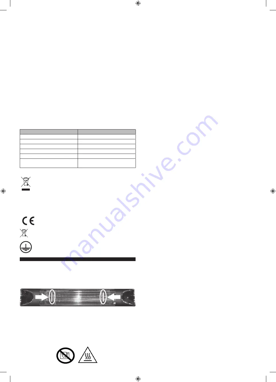 Livington SNBHTR UK Instructions For Use Manual Download Page 10