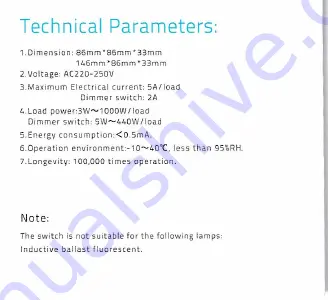 LIVOLO VL-C302S-61 Скачать руководство пользователя страница 13