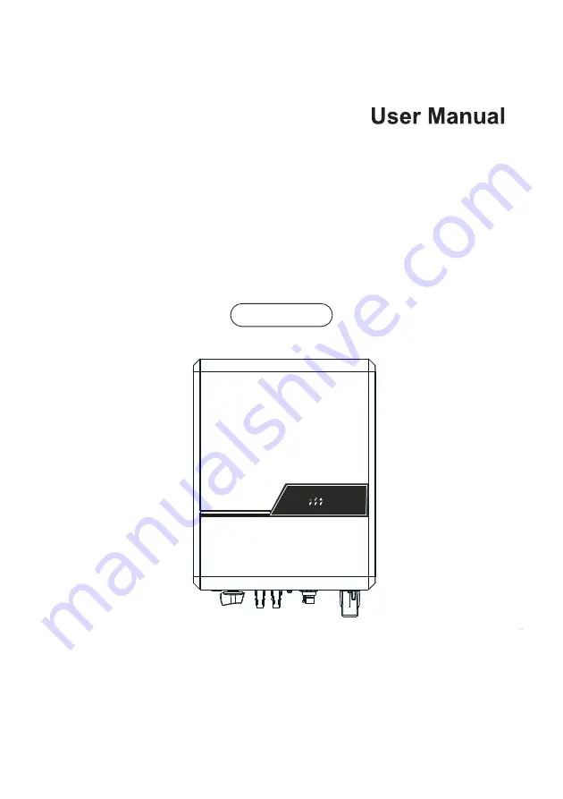 LIVOLTEK GT1-3K-S User Manual Download Page 1