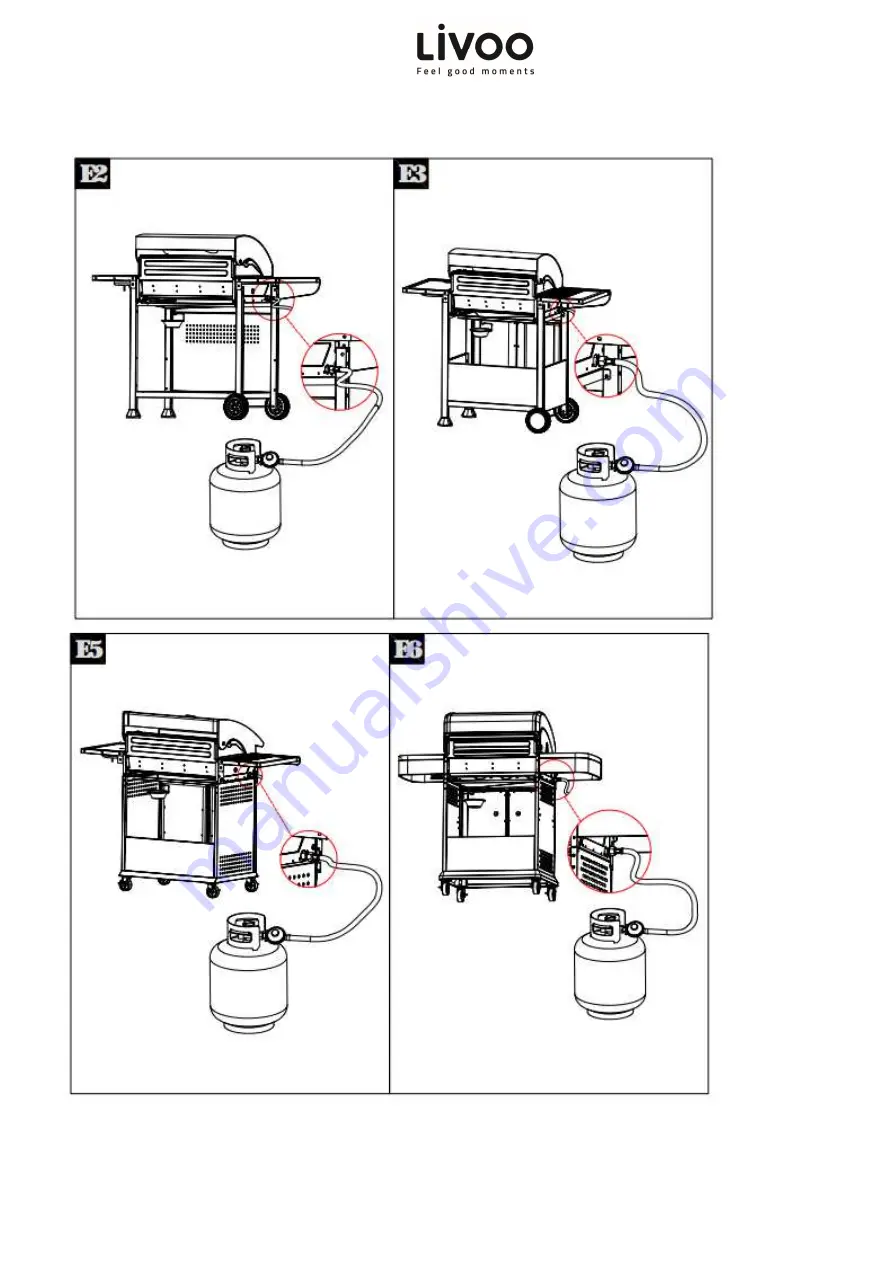 Livoo DOC254 Instruction Manual Download Page 9