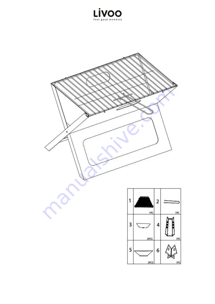 Livoo DOC268 Instruction Manual Download Page 7