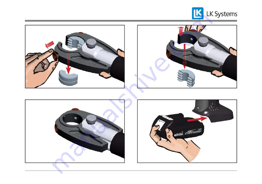 LK Systems i-press mini MAP2LLK Скачать руководство пользователя страница 8