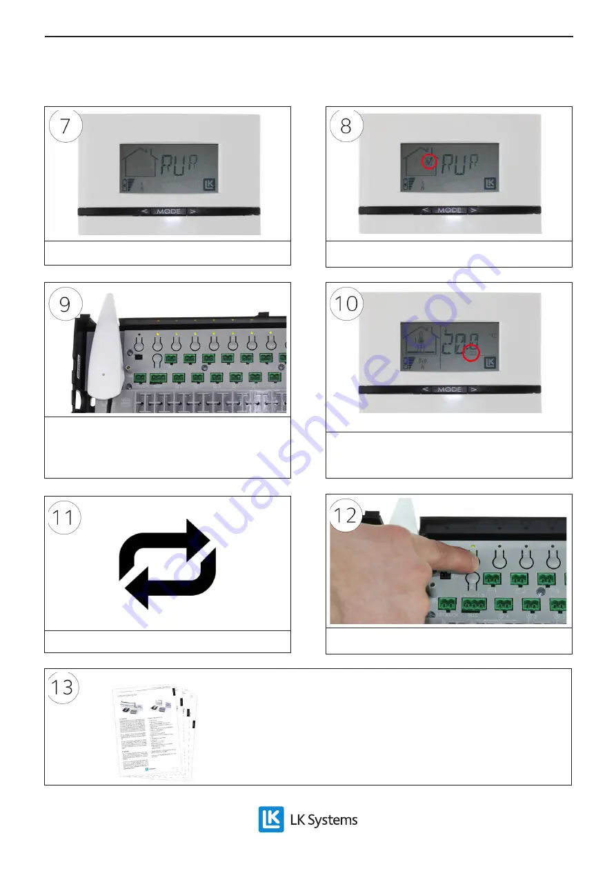 LK Systems ICS-RF Скачать руководство пользователя страница 2