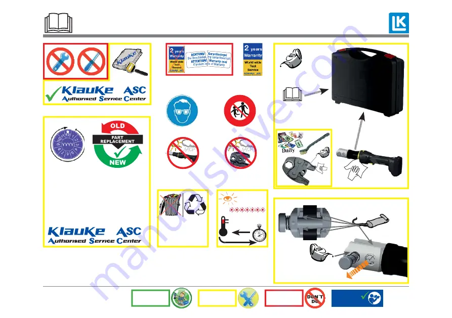 LK Systems MAP219CFMLK Скачать руководство пользователя страница 10